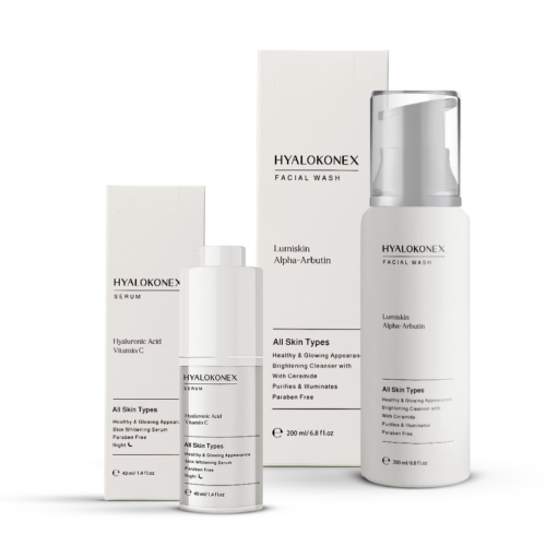 Hyalokonex Bundle (Serum@Facial wash)