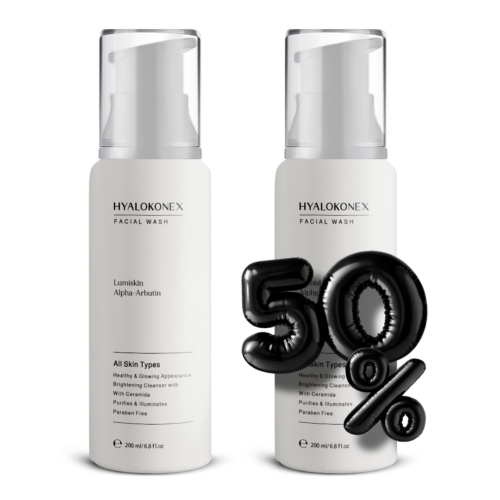 Hyalokonex Facial Wash (Buy1 Get2nd 50% off)